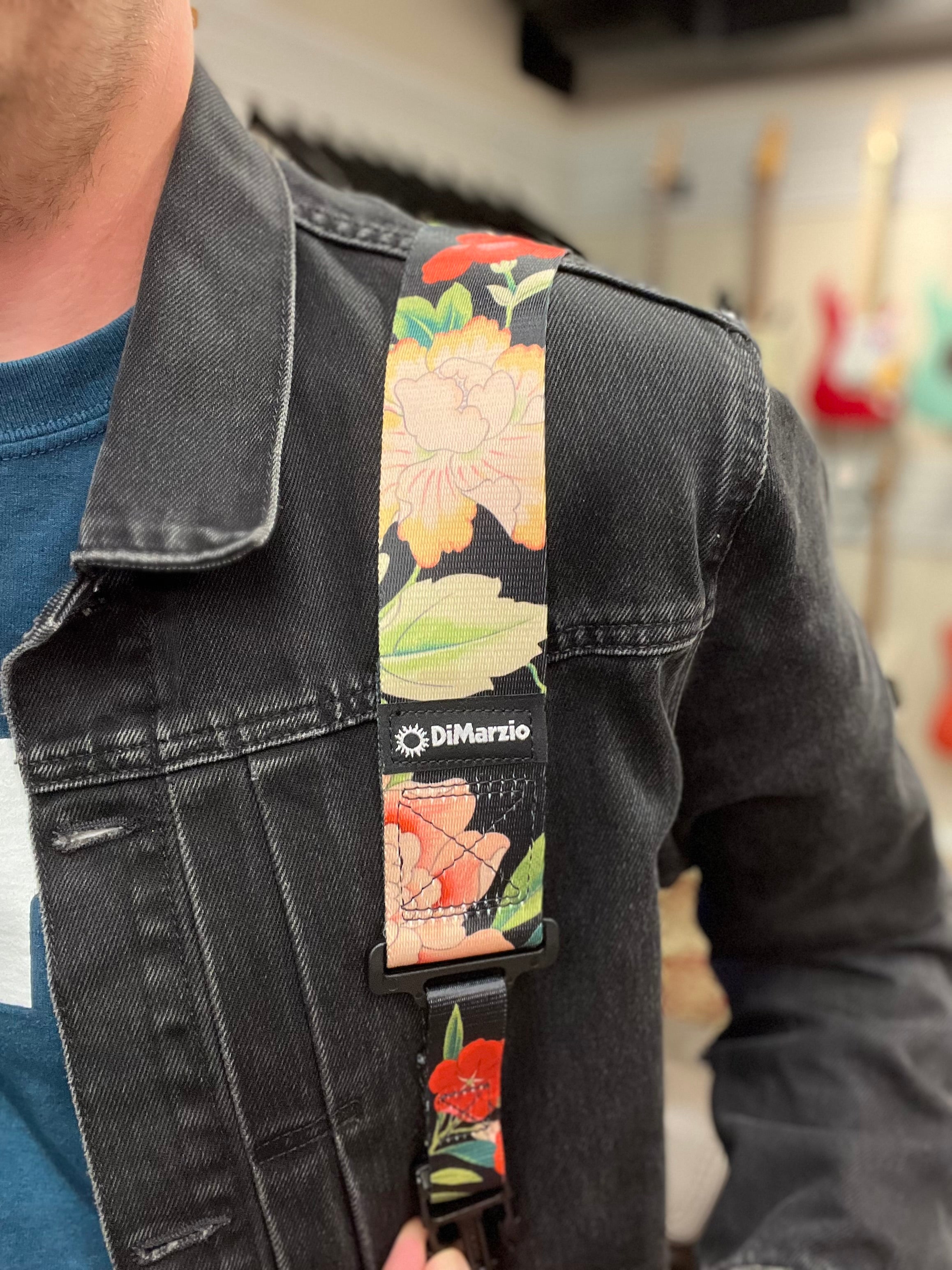 Steve Vai Botanical ClipLock Strap