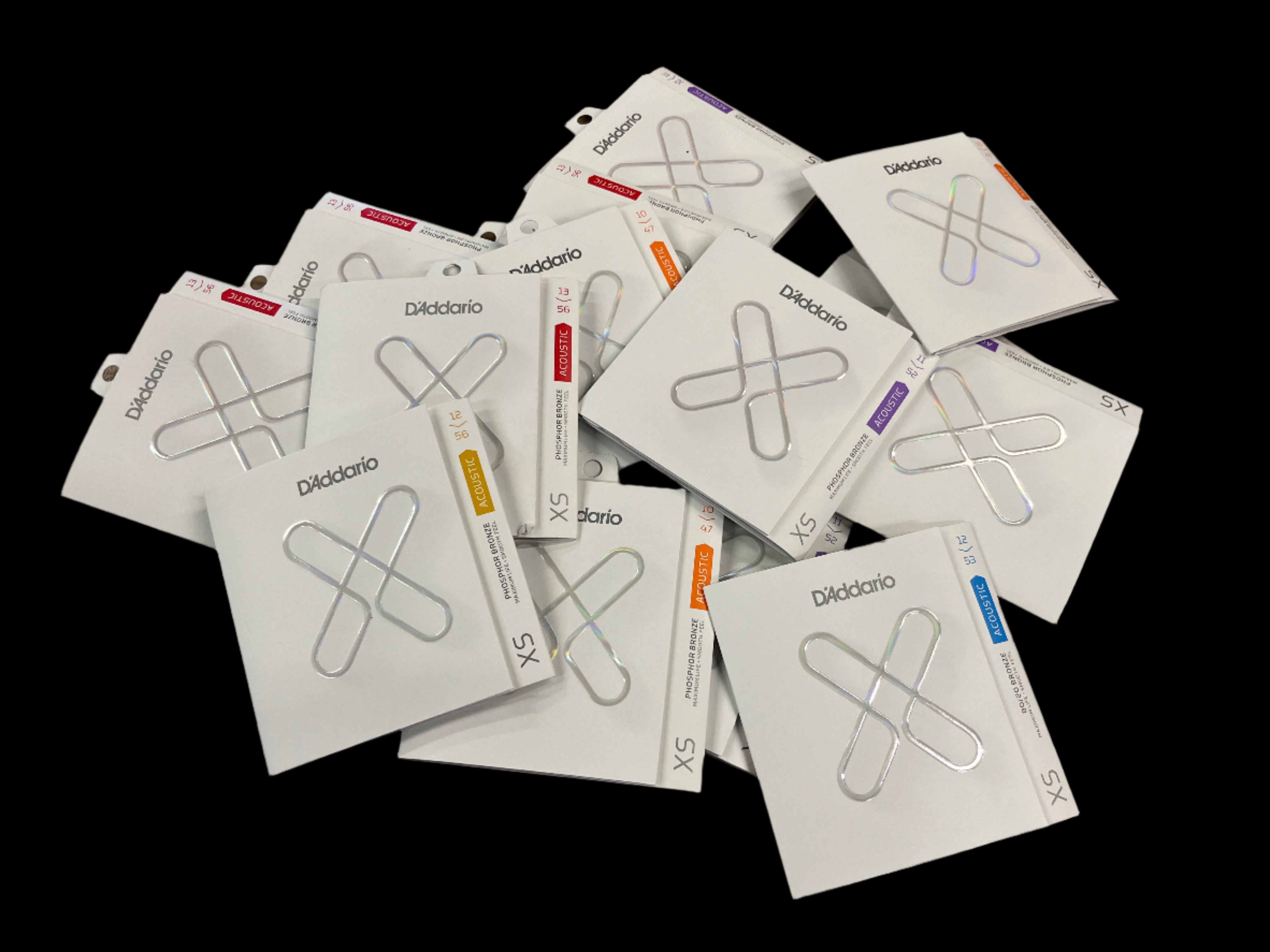 XS Phosphor Bronze Acoustic Guitar Strings
